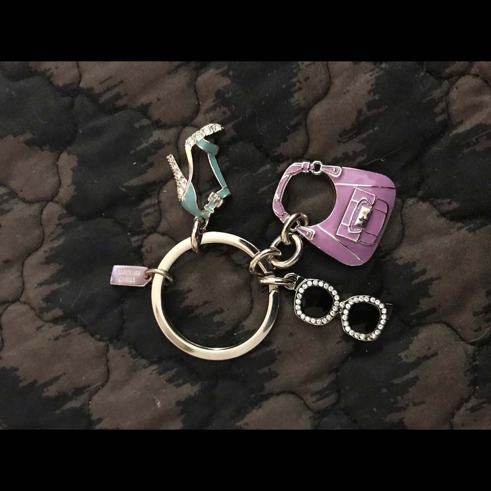 Coach keychain
